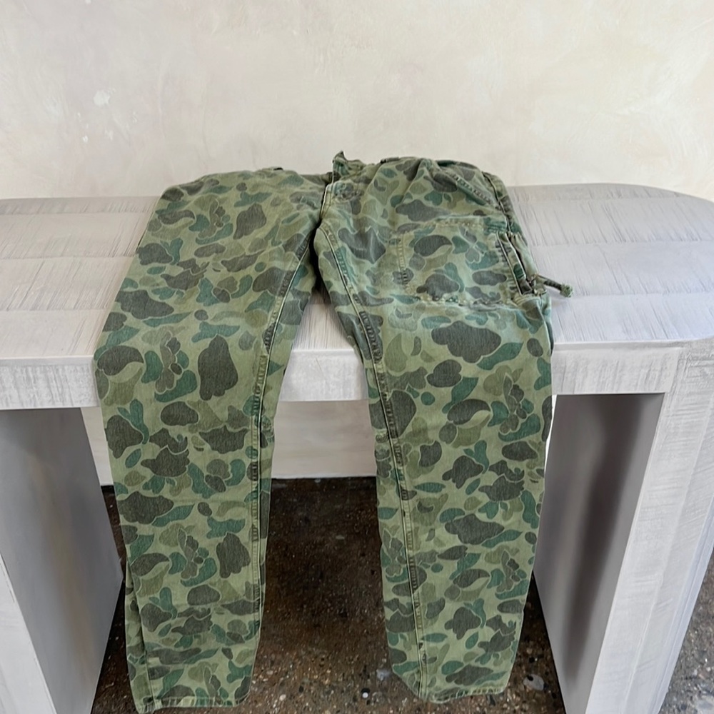 Gang camo jeans